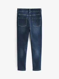 Online Next Regular Length Stretch Jeggings (3-16yrs) Dark Blue