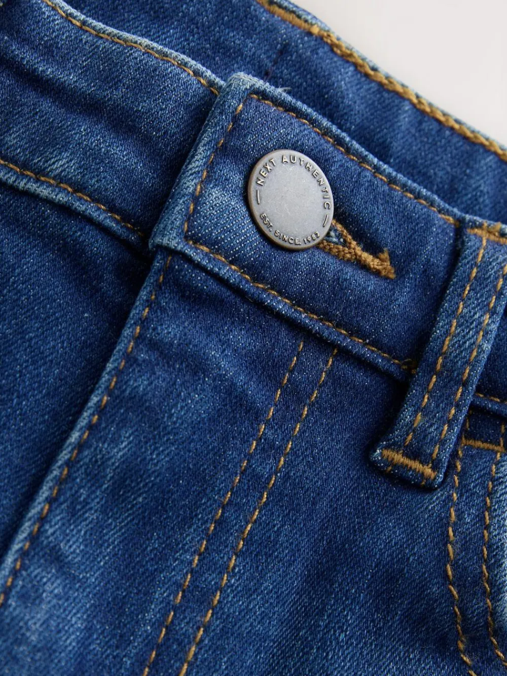 Clearance Next Single Denim Shorts (3-16yrs) Dark Blue