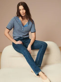 Clearance Next Slim Supersoft Jeans Dark Blue