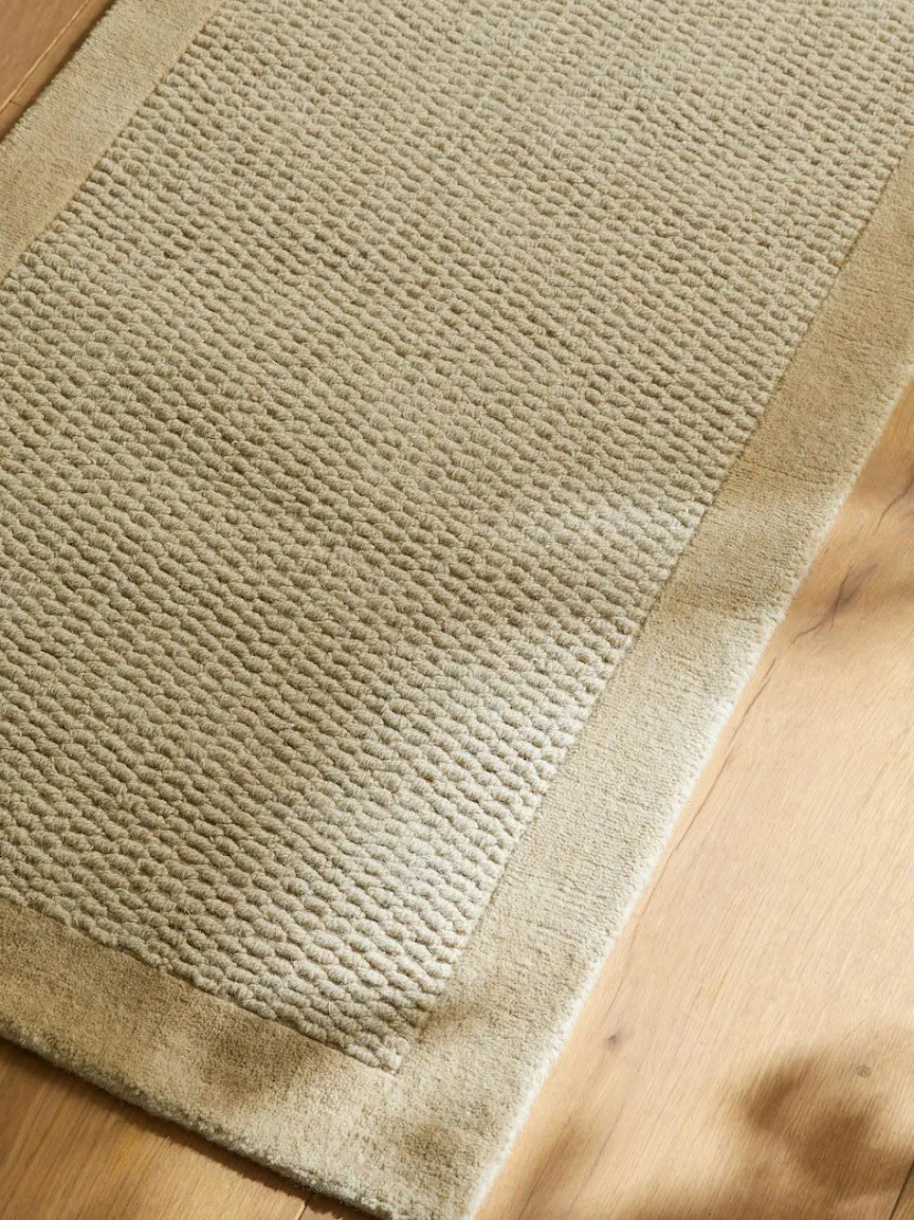 Sale Next Dark Natural Border Runner
