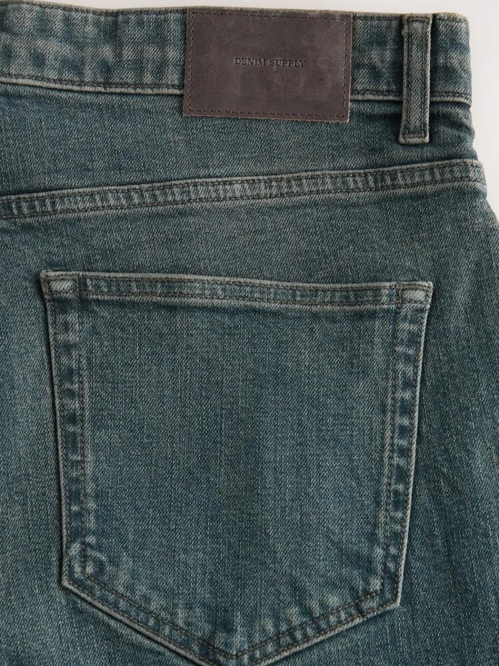 Discount Next Bootcut Vintage Wash Denim Jeans Dark Tint