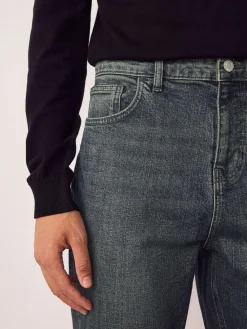 Discount Next Bootcut Vintage Wash Denim Jeans Dark Tint