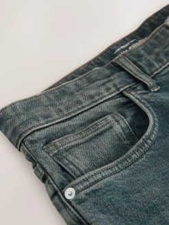 Discount Next Bootcut Vintage Wash Denim Jeans Dark Tint