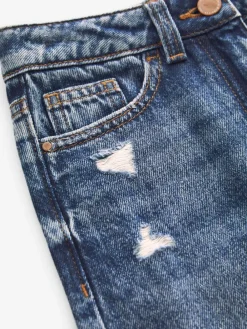 Outlet Next Wide Leg Jeans (3-16yrs) Dark Wash