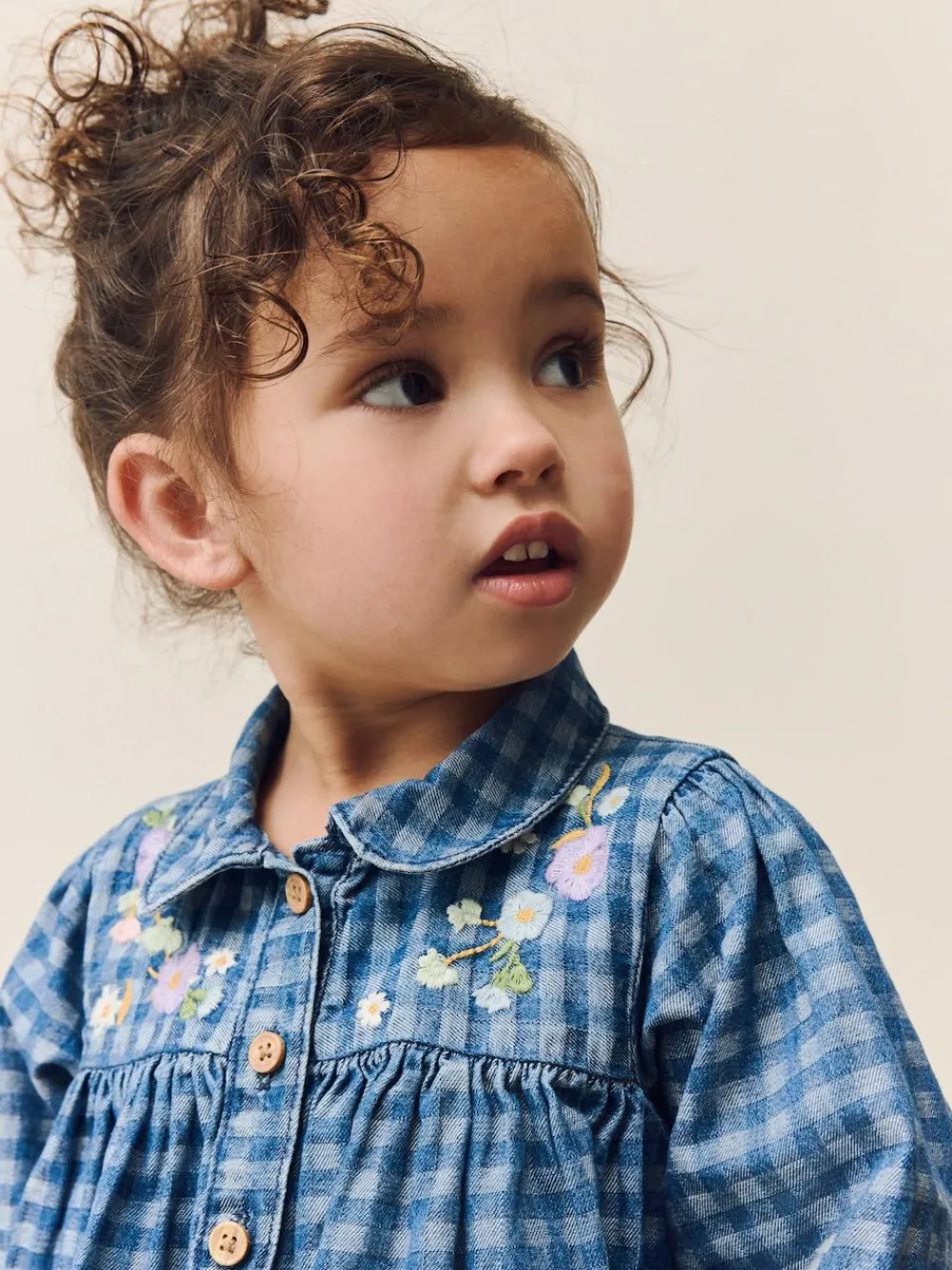 Next Long Sleeve Collar Dress (3mths-8yrs)^ Newborn Clothing|Baby Girls