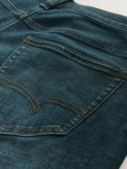 Next Denim Dark Blue Regular Tapered Fit Motionflex Jeans^ Jeans|Jeans