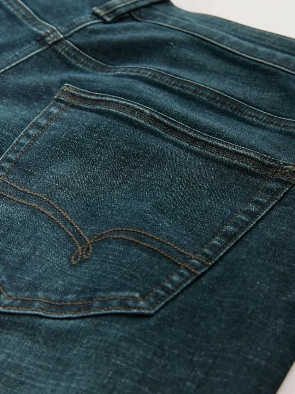Next Denim Dark Blue Regular Tapered Fit Motionflex Jeans^ Jeans|Jeans