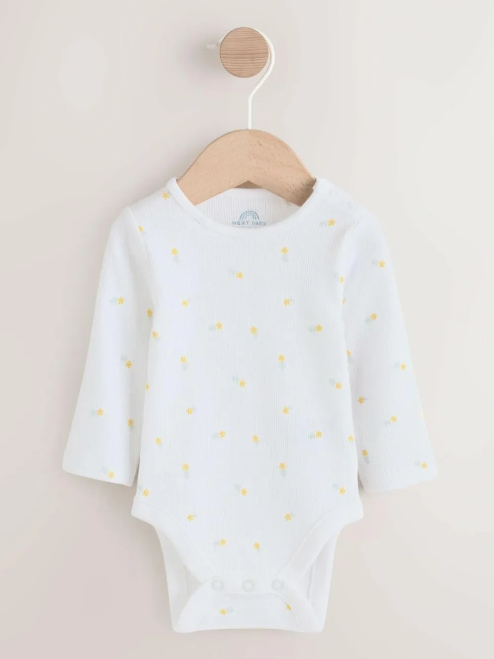 Next Dungarees and Long Sleeve Bodysuit Set 2 Piece (0mths-3yrs)^ Baby Girls|Baby Girls