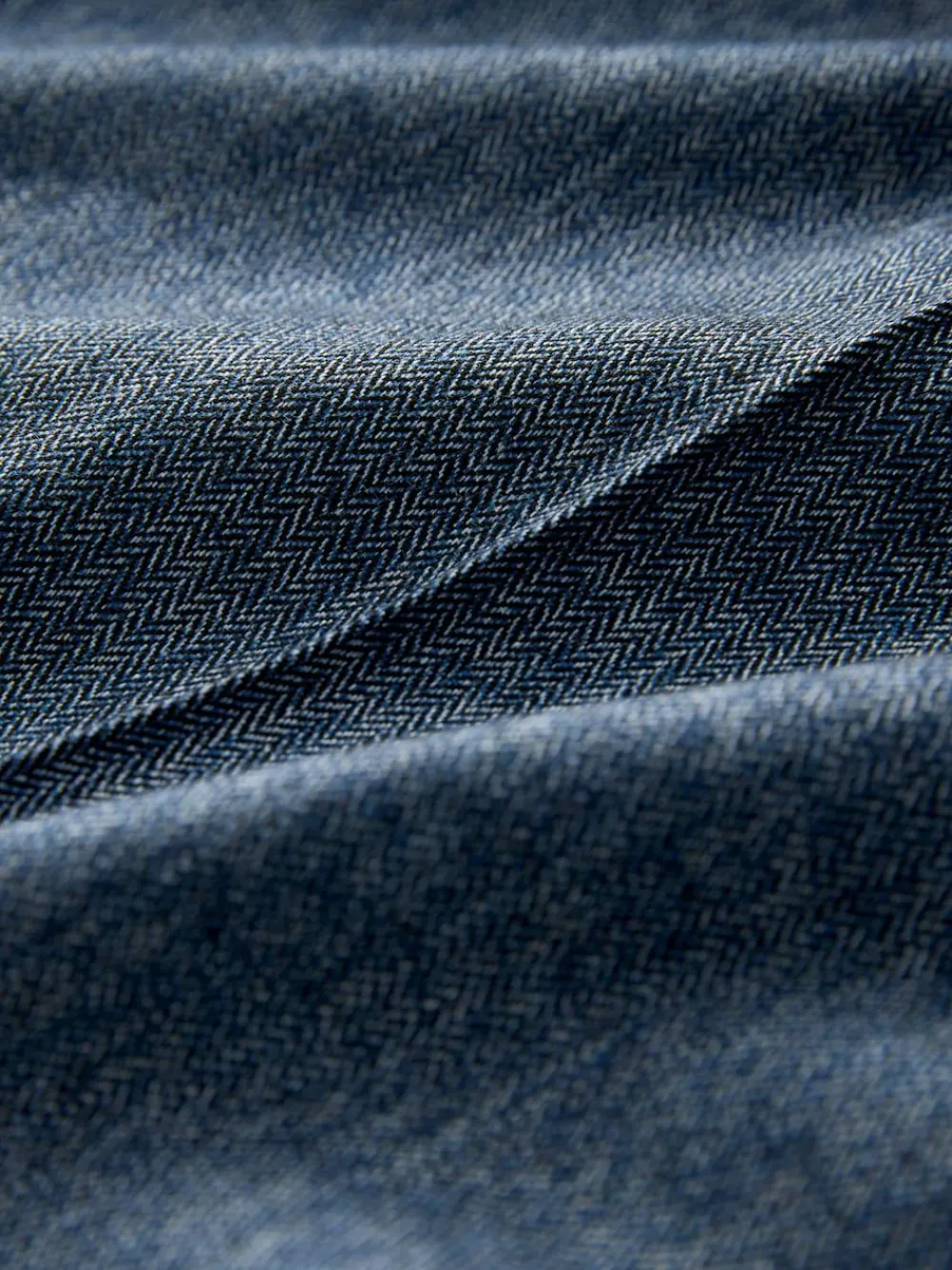 Clearance Next Denim Look Superwide Belted Trousers