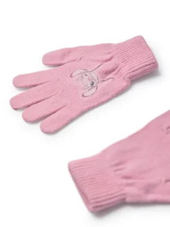 Vanilla Underground Disney Lilo & Stitch Girls Hat & Gloves Set^ Hats, Gloves & Scarves