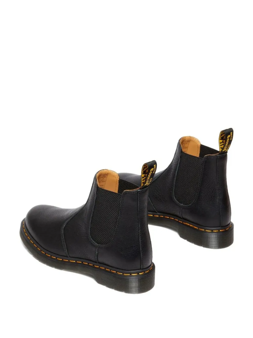 Dr. Martens Black 2976 Ambassador^ Boots|Boots