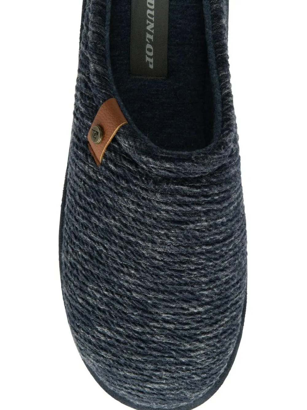 Sale Dunlop Drop In Mule Slippers Blue