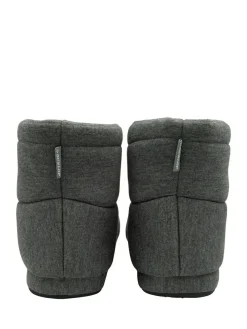 Clearance Dunlop Bootie Slippers Grey