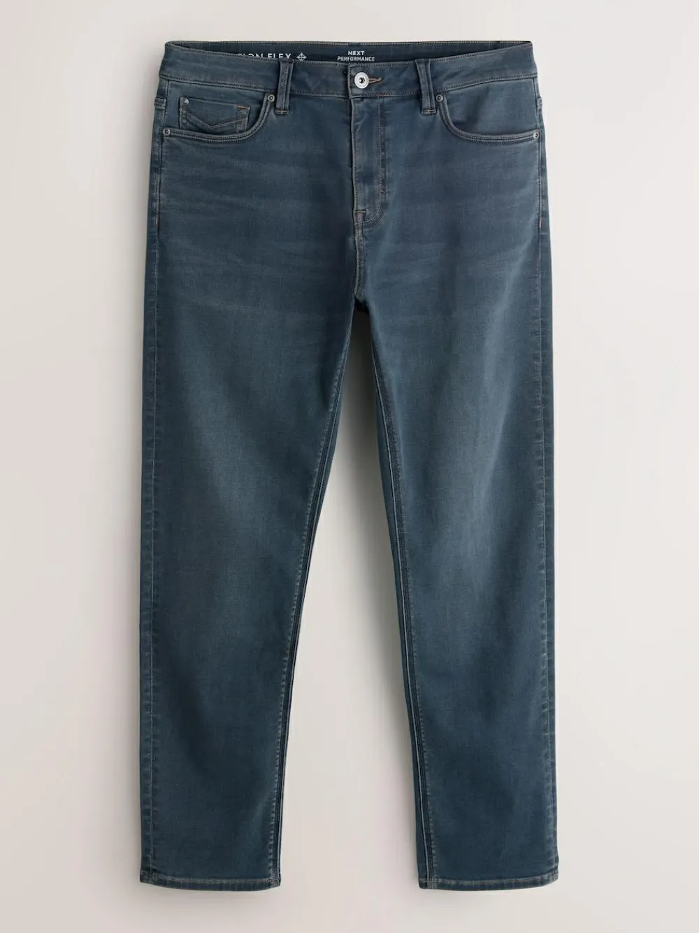 Next Dusky Blue Slim Fit Motionflex Jeans^ Jeans|Jeans