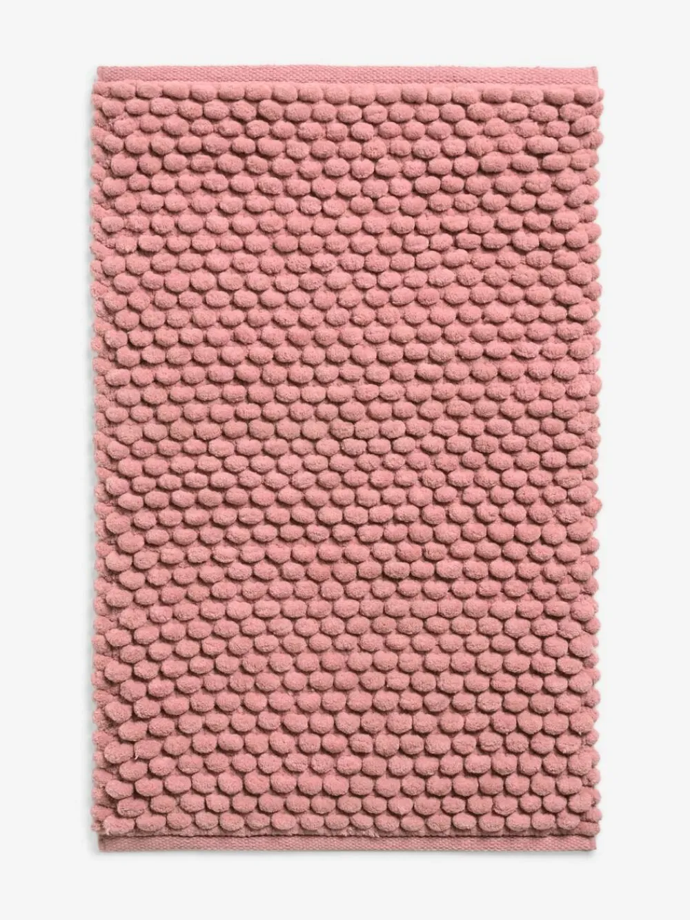 Next Dusky Pink Giant Bobble Bath Mat^ Towels & Bathmats