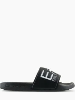 Hot EA7 Black Beachwear Shoes