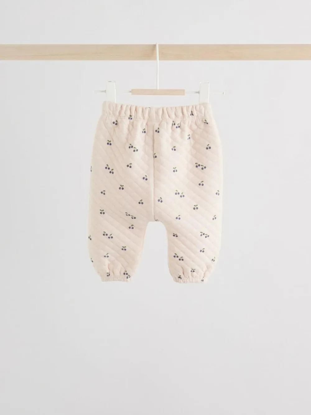 Next Ecru Baby Quilted Sweatshirt and Trousers Set 2 Piece (0mths-2yrs)^ Sets & Co-Ords|Sets & Co-Ords