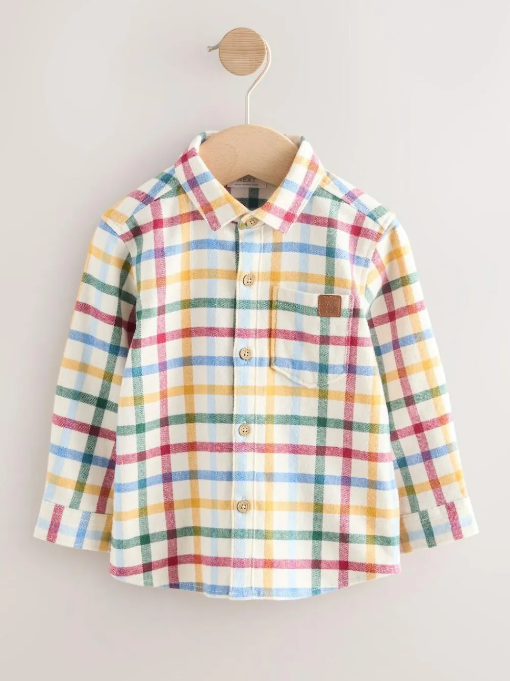 Next Long Sleeve Character Shirt (3mths-7yrs)^BOY Suits & Vest|Shirts
