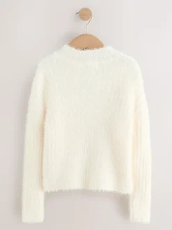 Next Fluffy Jumper (3-16yrs)^ Knitwear & Sweaters|Knitwear