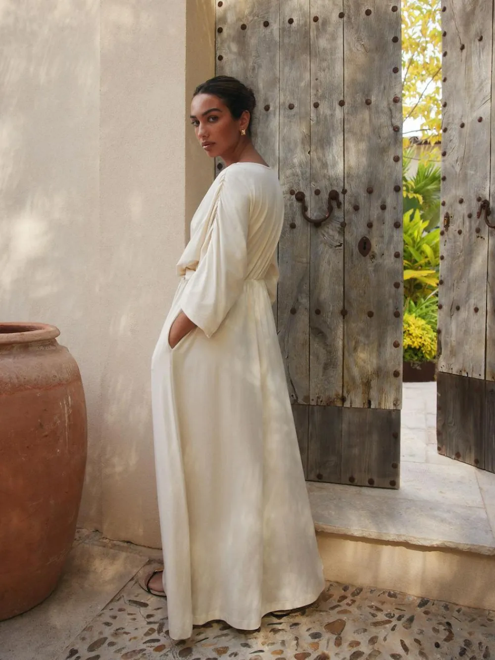 Next Jersey Kaftan Maxi Dress^Women Midi Dresses|Dresses