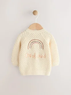 Next Embroidered Cardigan (0mths-2yrs)^ Baby Winter Clothing|Knitwear