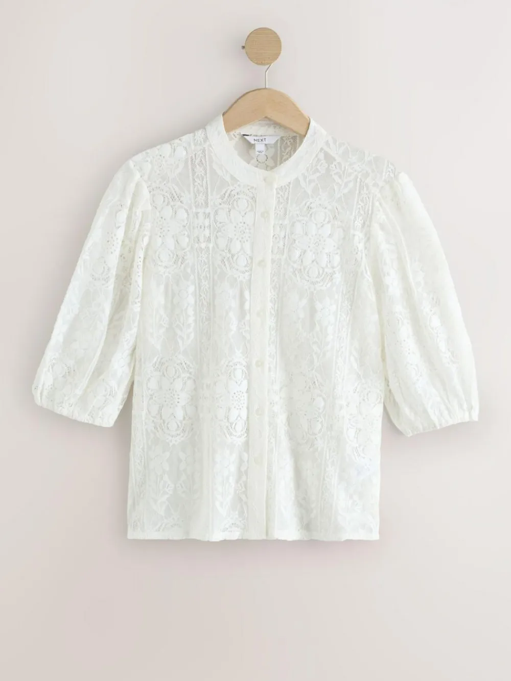Next Lace Half Sleeve Blouse^Women Blouses & Shirts