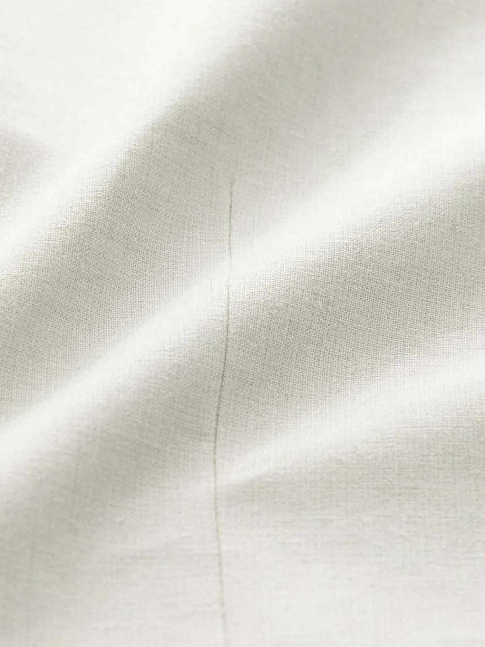 Next Ecru Linen Blend Texture Suit Waistcoat^ Vests