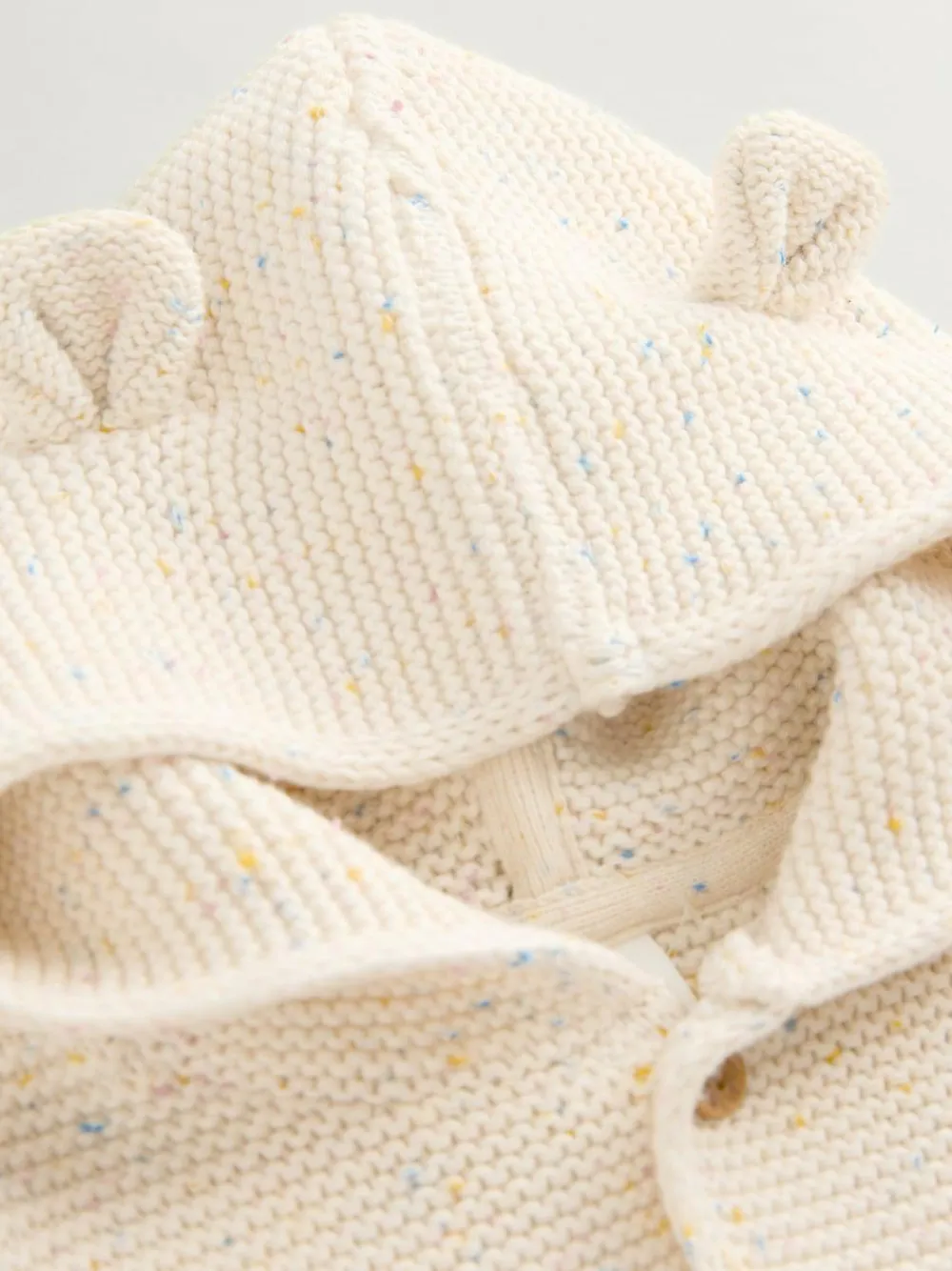 Next Knitted Hooded Baby Cardigan^BOY Baby Winter Clothing|Unisex