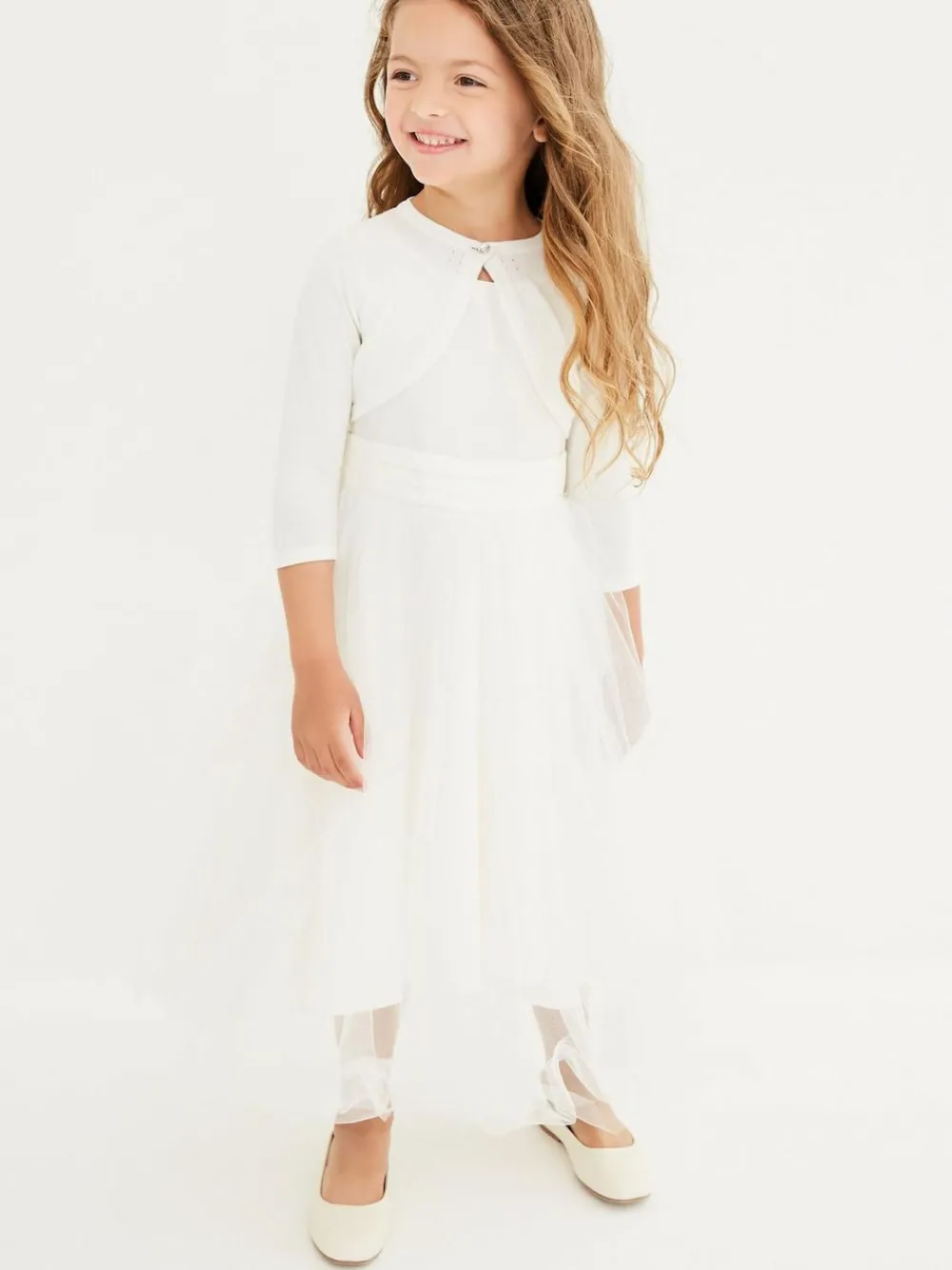 Next Occasion Shrug Cardigan (3mths-16yrs)^ Knitwear & Sweaters|Knitwear