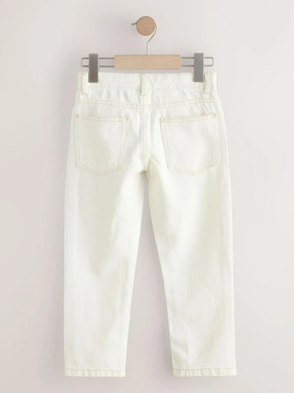 Next Regular Fit Authentic Denim Jeans (3-16yrs)^BOY Jeans|Jeans