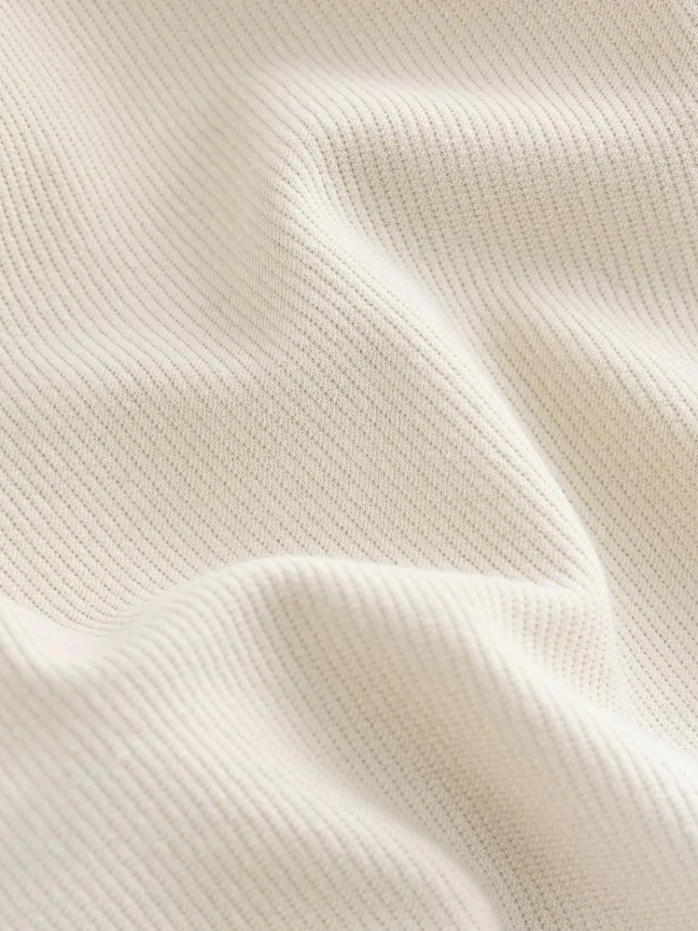 Next Ecru White Jersey Twill Popper Shacket^ Occasionwear|Coats & Jackets