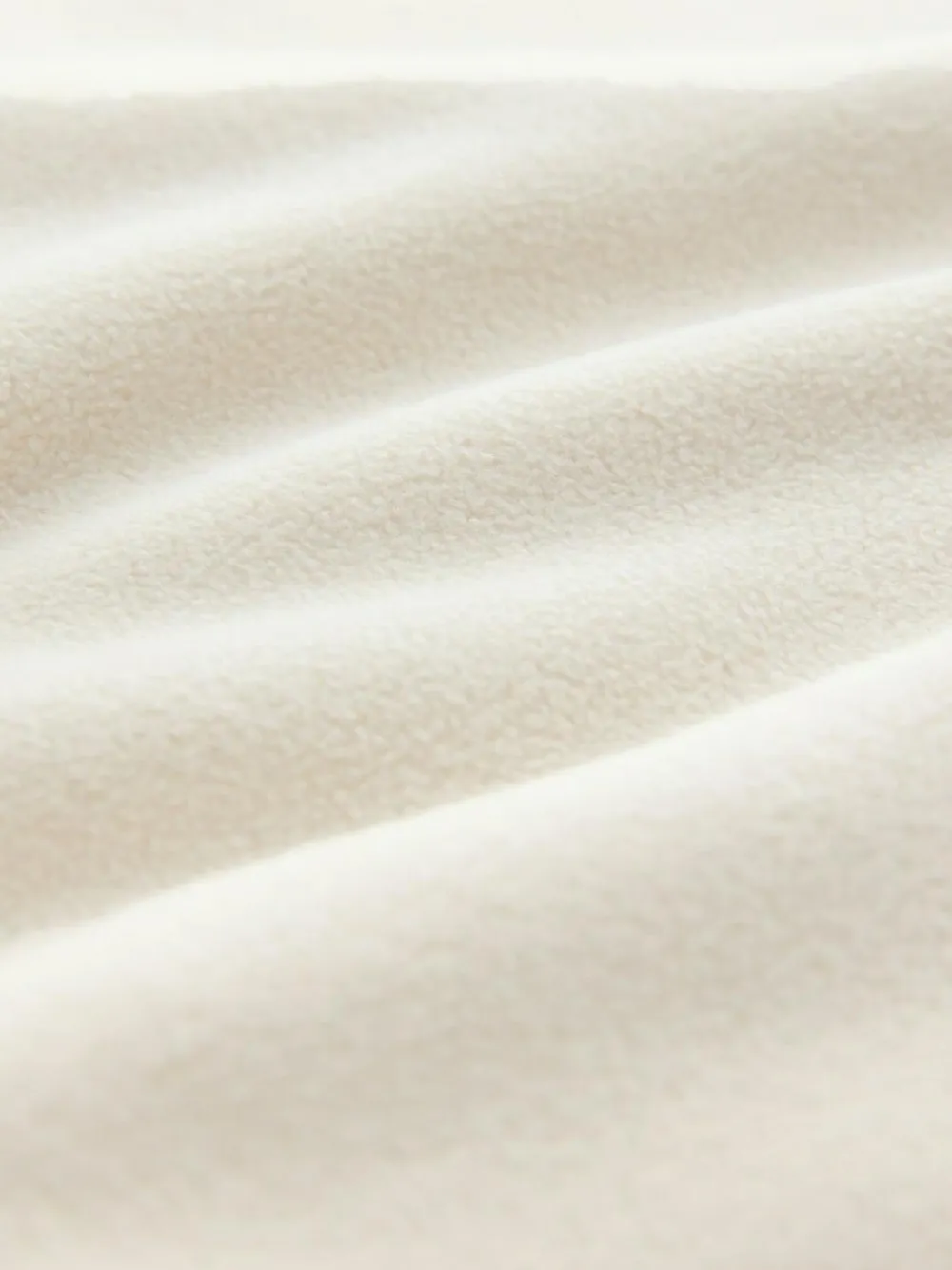 Online Next Utility Style Polar Fleece Ecru White