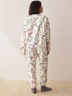 Next Long Sleeve Pyjamas^Women Nightwear|All Night & Lounge