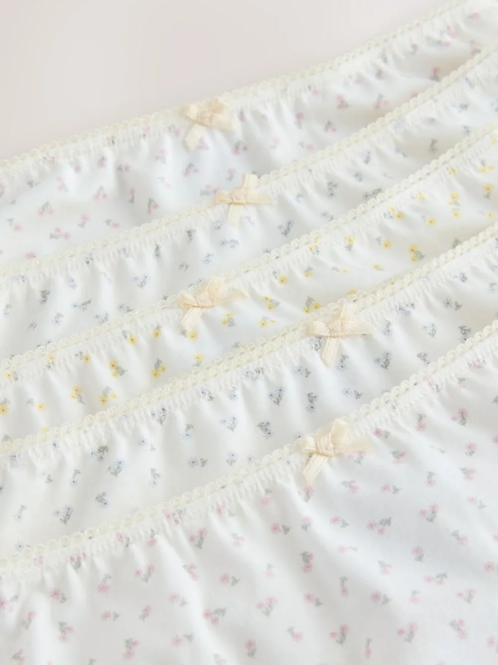 Next Ditsy Print Briefs 5 Pack (1.5-16yrs)^ Underwear