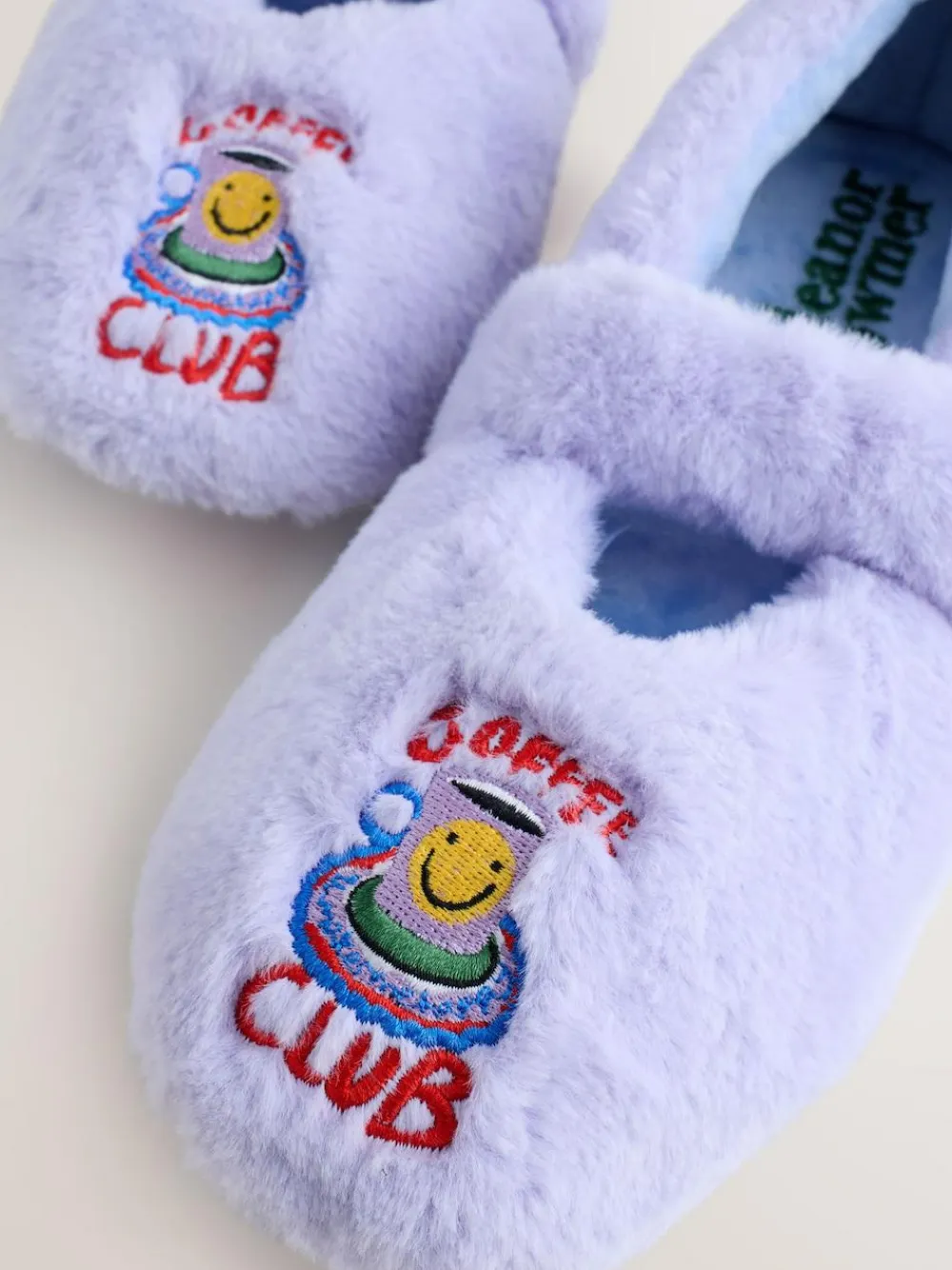 Eleanor Bowmer Coffee Club Mary-Jane Slippers^Women Slippers