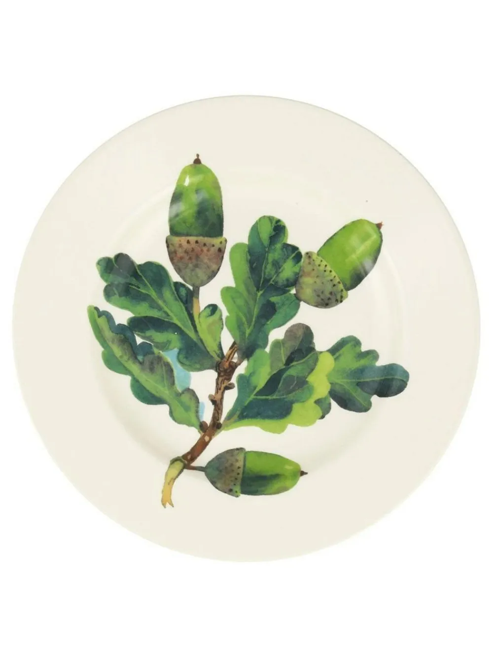 Emma Bridgewater Cream Acorns 8 1/2 Inch Side Plate^ Dinner Sets & Pasta Bowls|Branded Kitchenware