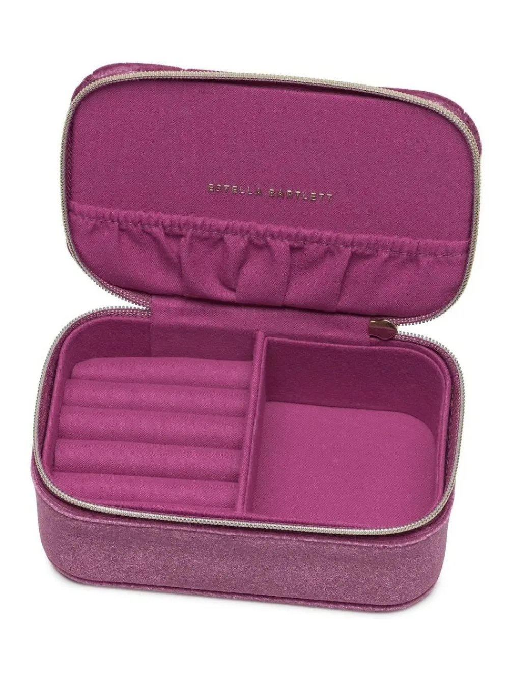 Estella Bartlett Pink Quilted Mini Jewellery Box^Women Jewellery