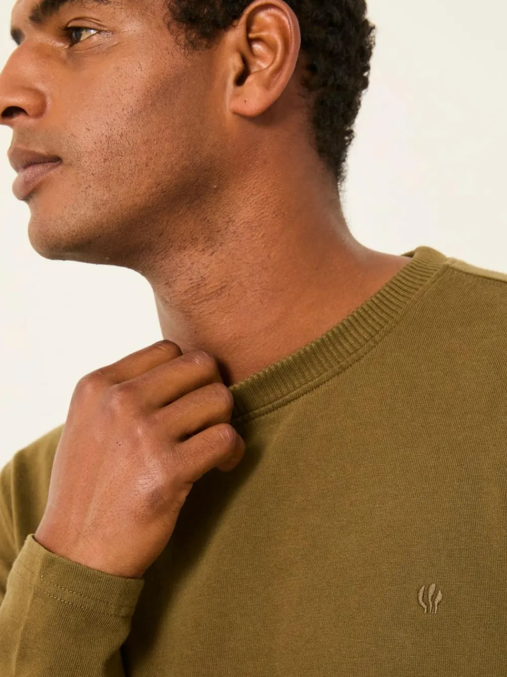Fat Face FatFace Alton Long Sleeve Heavyweight Relaxed Fit T-Shirt^ Loungewear