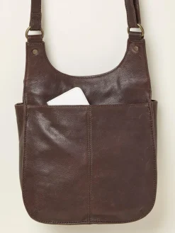 Fat Face FatFace Anna Oiled Crossbody Bag^Women Bags