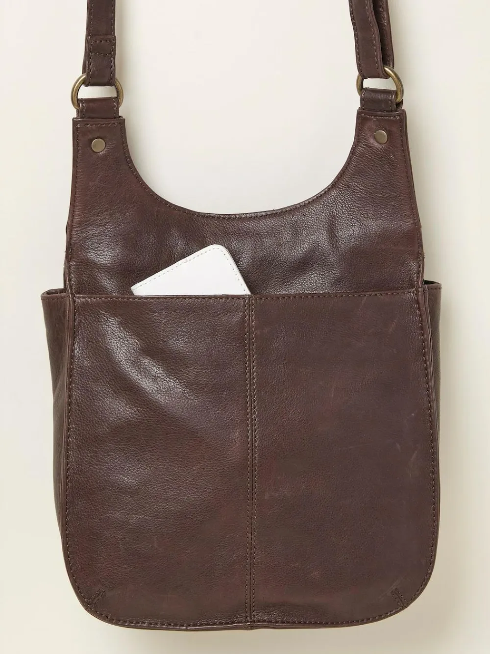 Fat Face FatFace Anna Oiled Crossbody Bag^Women Bags