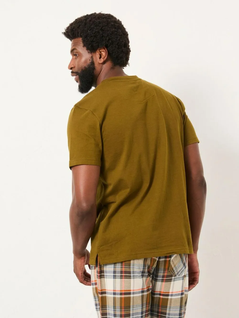Fat Face FatFace Beale Khaki Green Check Pyjama Set^ Pyjamas