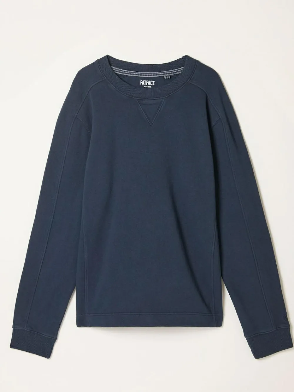 Best Fat Face FatFace Brooke Crew Sweat Navy