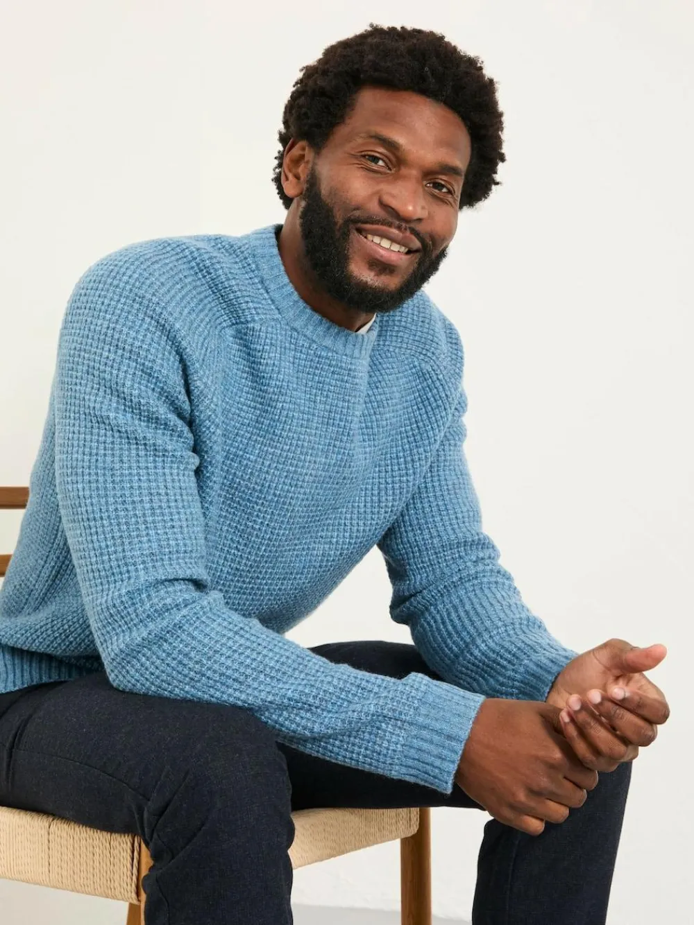 Fat Face FatFace Calder Crew Neck Knitted Jumper^ Knitwear|Knitwear