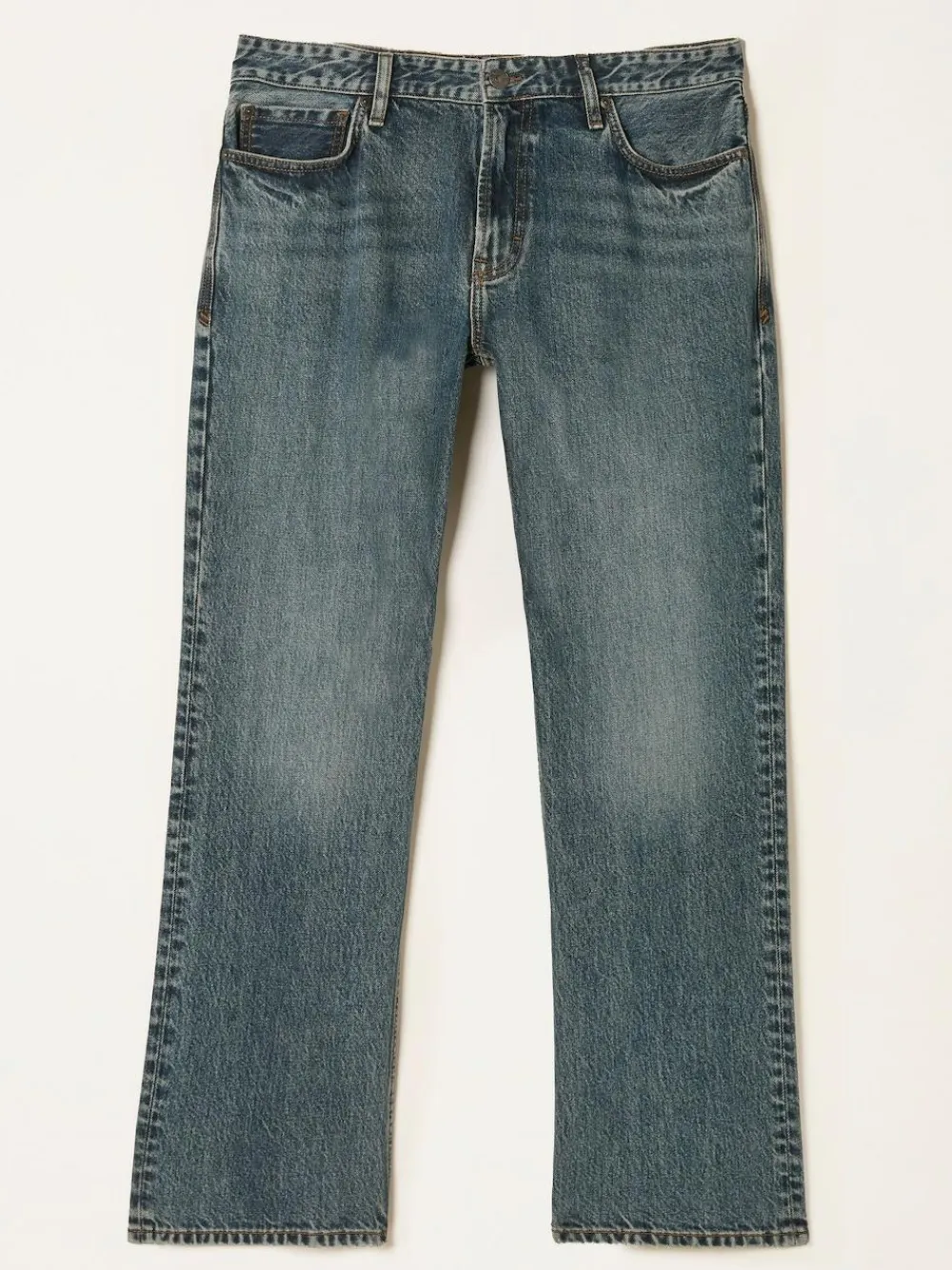 Clearance Fat Face FatFace Bootcut Jeans Denim Vintage