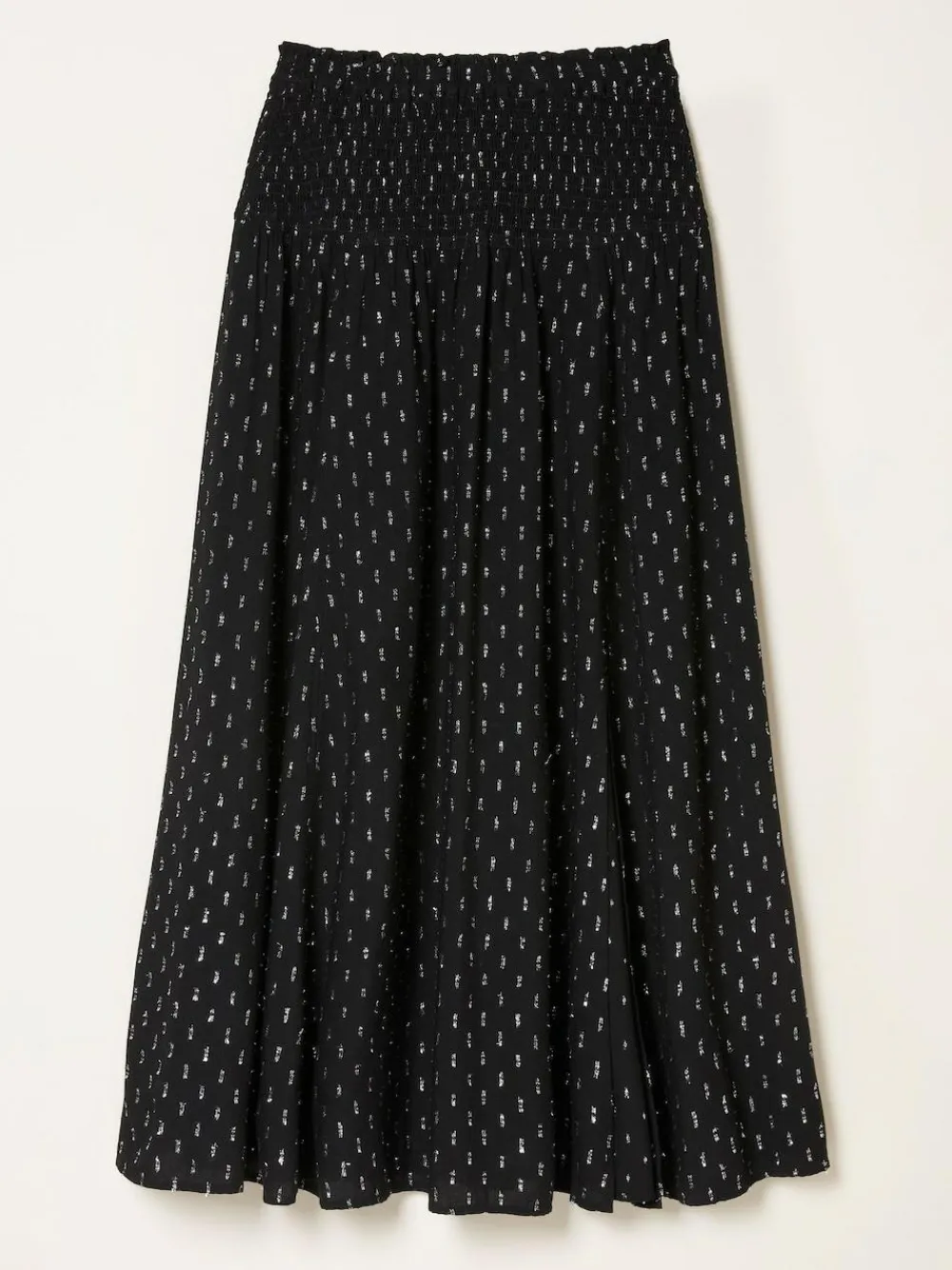 Fat Face FatFace Harper Black Midi Skirt^Women Skirts