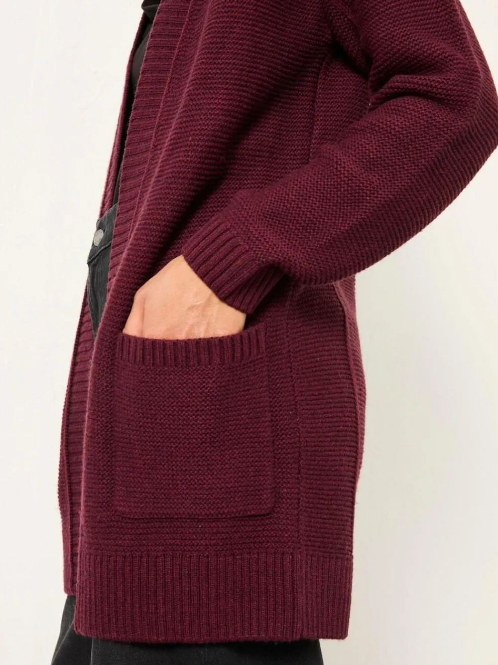 Fat Face FatFace Harriet Longline Knitted Cardigan^Women Loungewear
