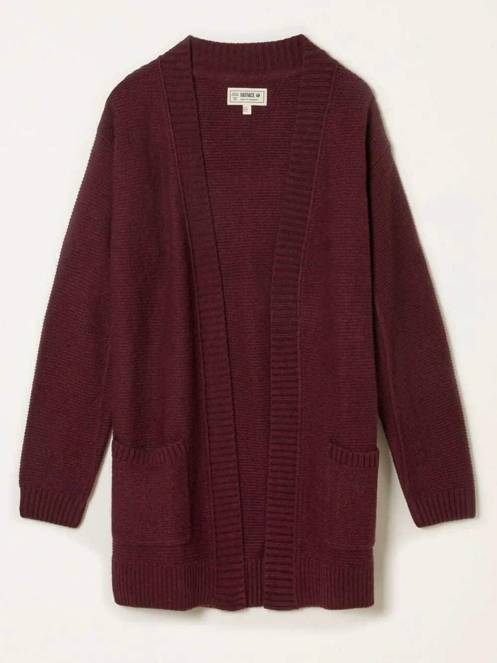 Fat Face FatFace Harriet Longline Knitted Cardigan^Women Loungewear