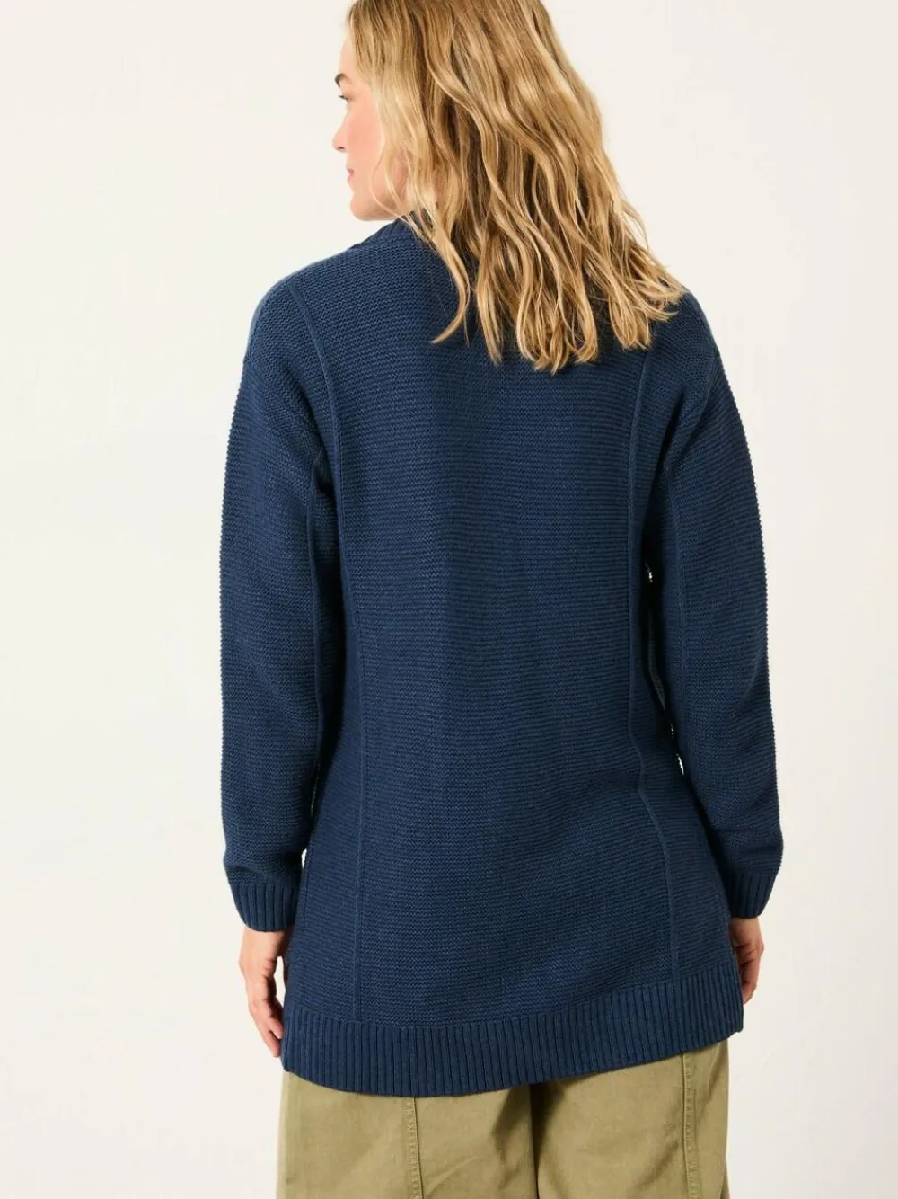 Fat Face FatFace Harriet Longline Knitted Cardigan^Women Loungewear