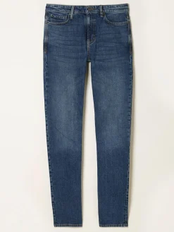Discount Fat Face FatFace Indigo Blue Slim Fit Jeans