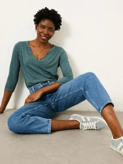 Sale Fat Face FatFace Marlow Taper Leg Jean Denim Vintage